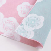 Isa Monyo Reversible Furoshiki 48cm | Ume (pink/blue)