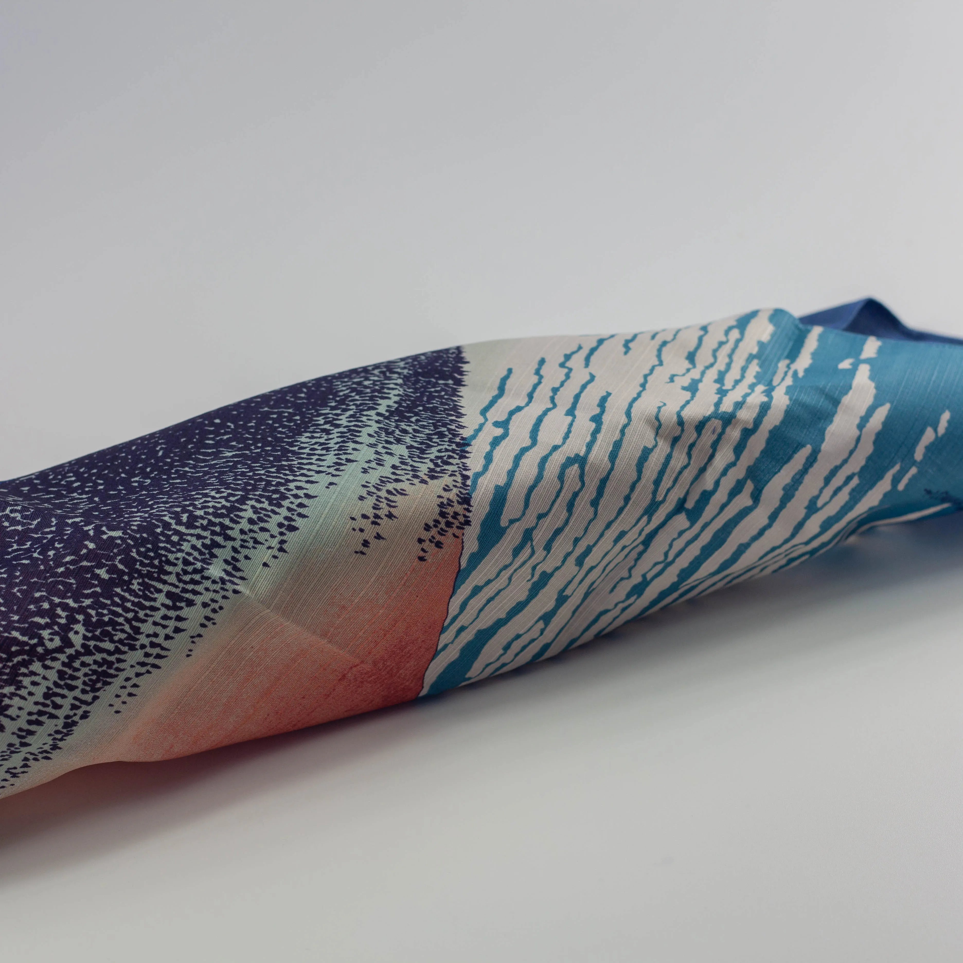 Sumidagawa Furoshiki 48cm | Mt Fuji