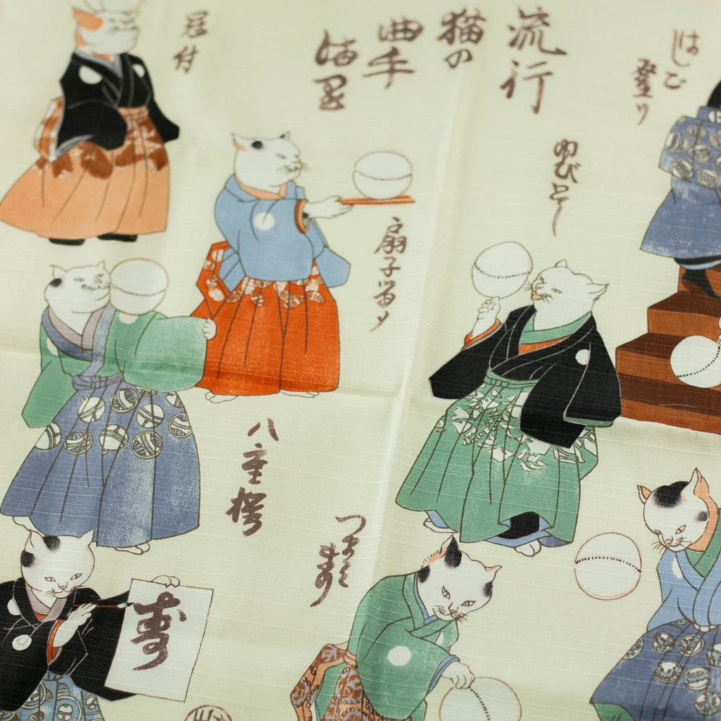 Arte Furoshiki 48cm | Neko Temari