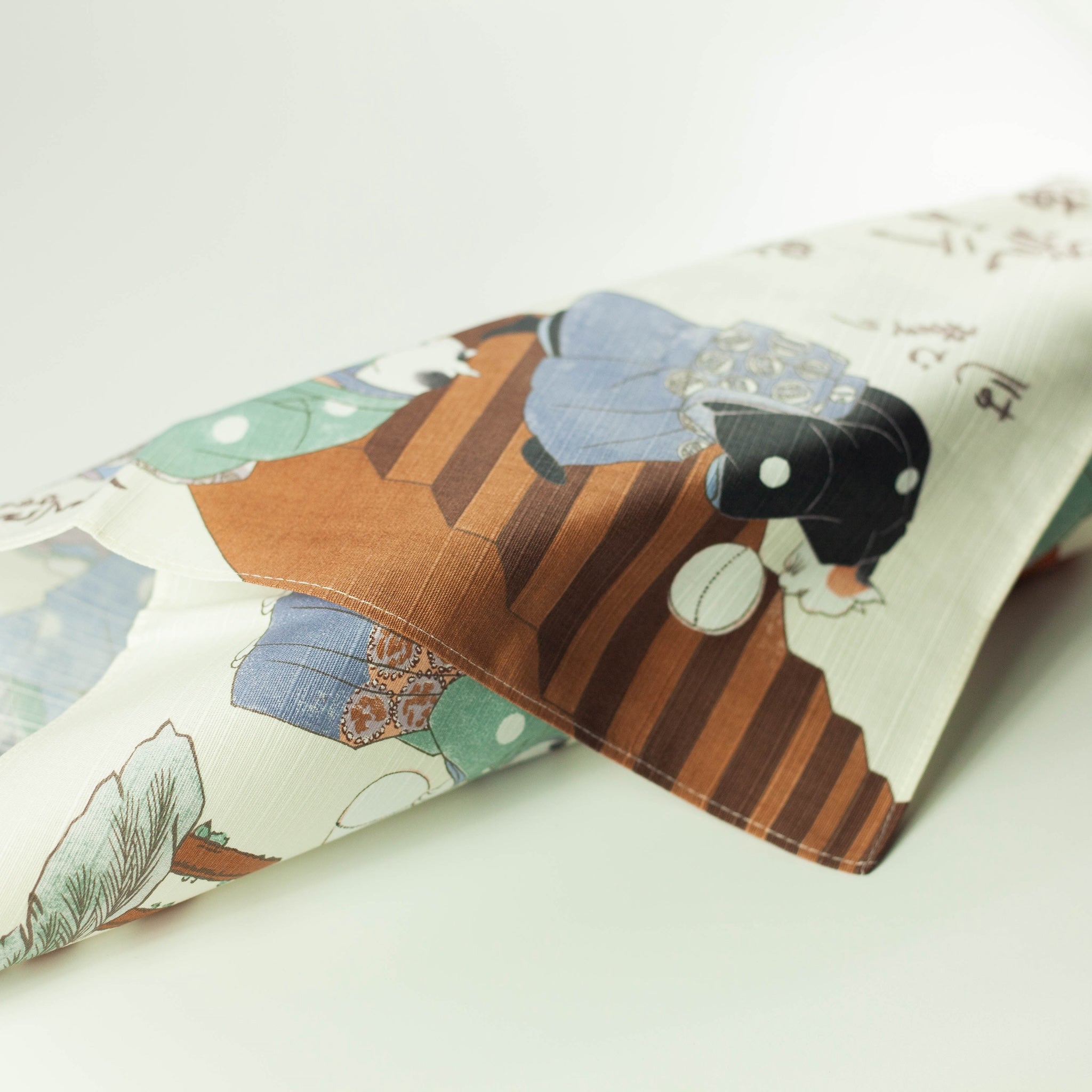 Arte Furoshiki 48cm | Neko Temari