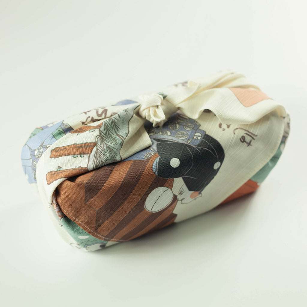 Arte Furoshiki 48cm | Neko Temari