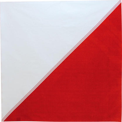 Furoshiki Wrapping Cloth 70cm | Red and White