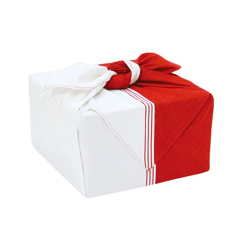 Furoshiki Wrapping Cloth 70cm | Red and White