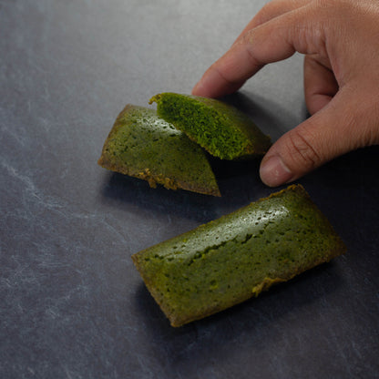 Uji Matcha Financiers (5er-Packung)