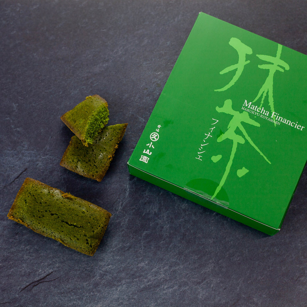 Uji Matcha Financiers (Box of 5)