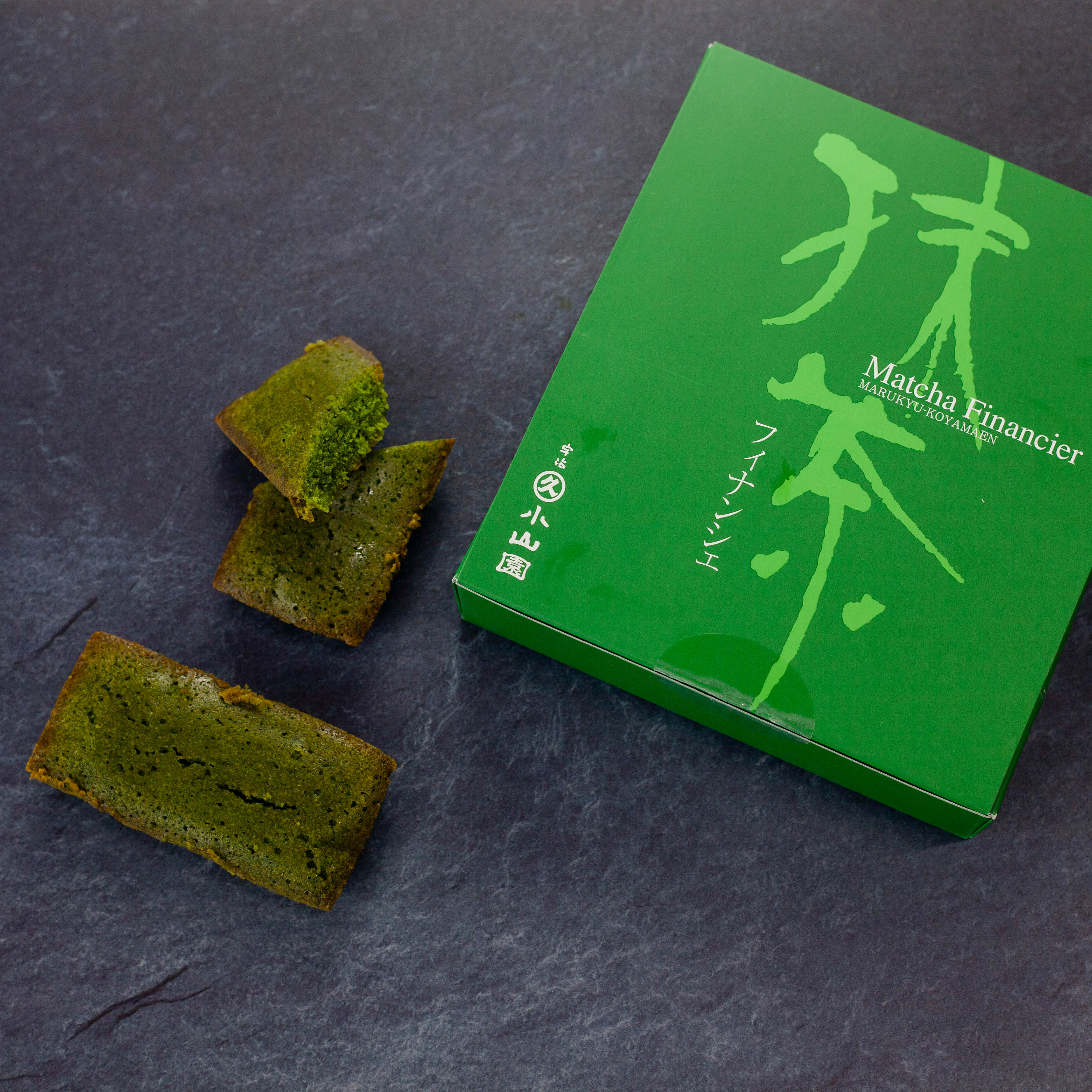 Uji Matcha Financiers (Box of 5)
