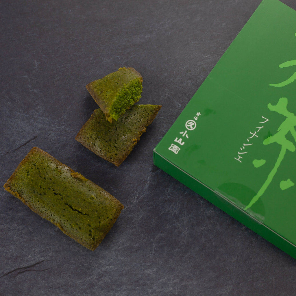 Uji Matcha Financiers (Box of 5)