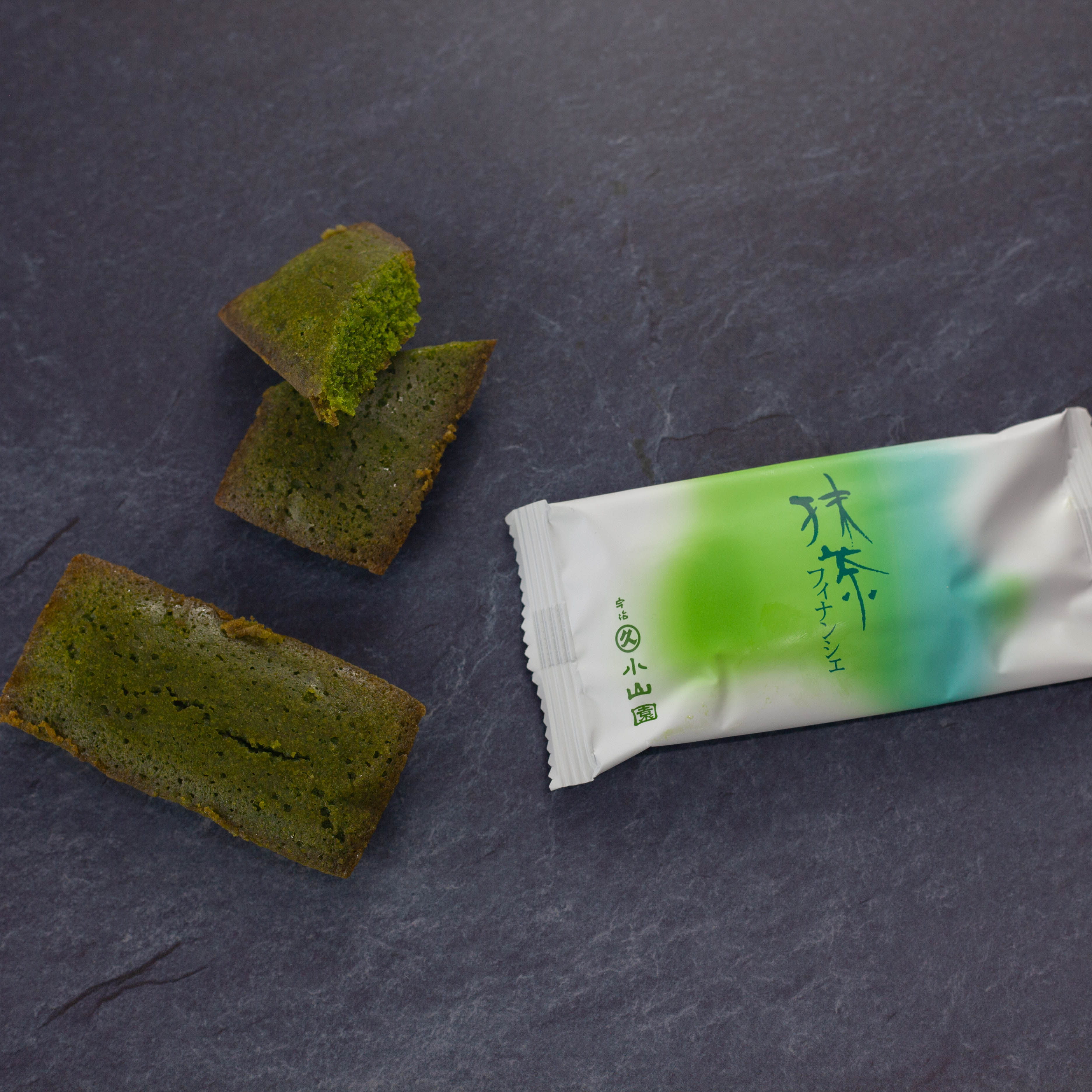 Uji Matcha Financiers (Box of 5)