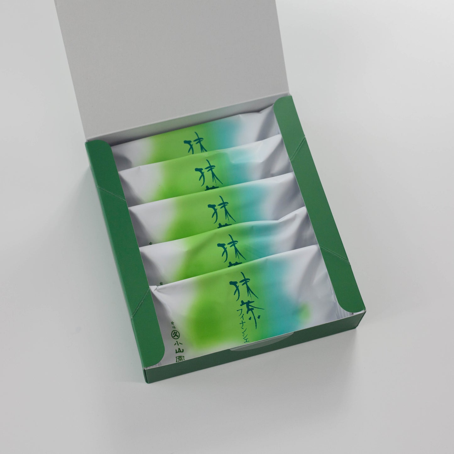 Uji Matcha Financiers (5er-Packung)