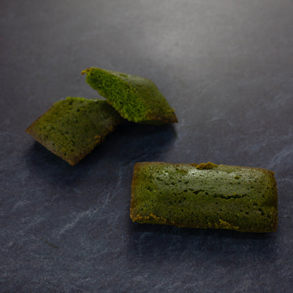 Uji Matcha Financiers (5er-Packung)