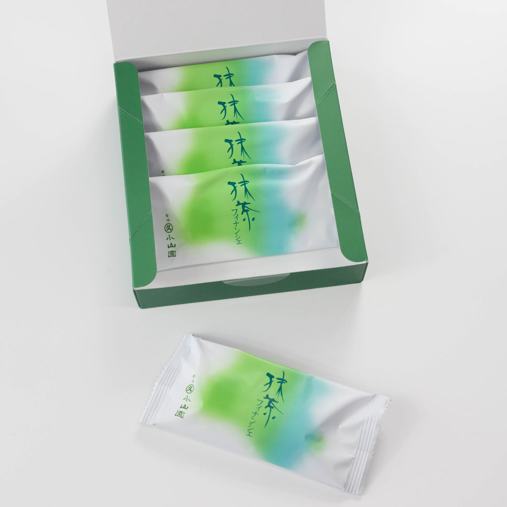 Uji Matcha Financiers (Box of 5)