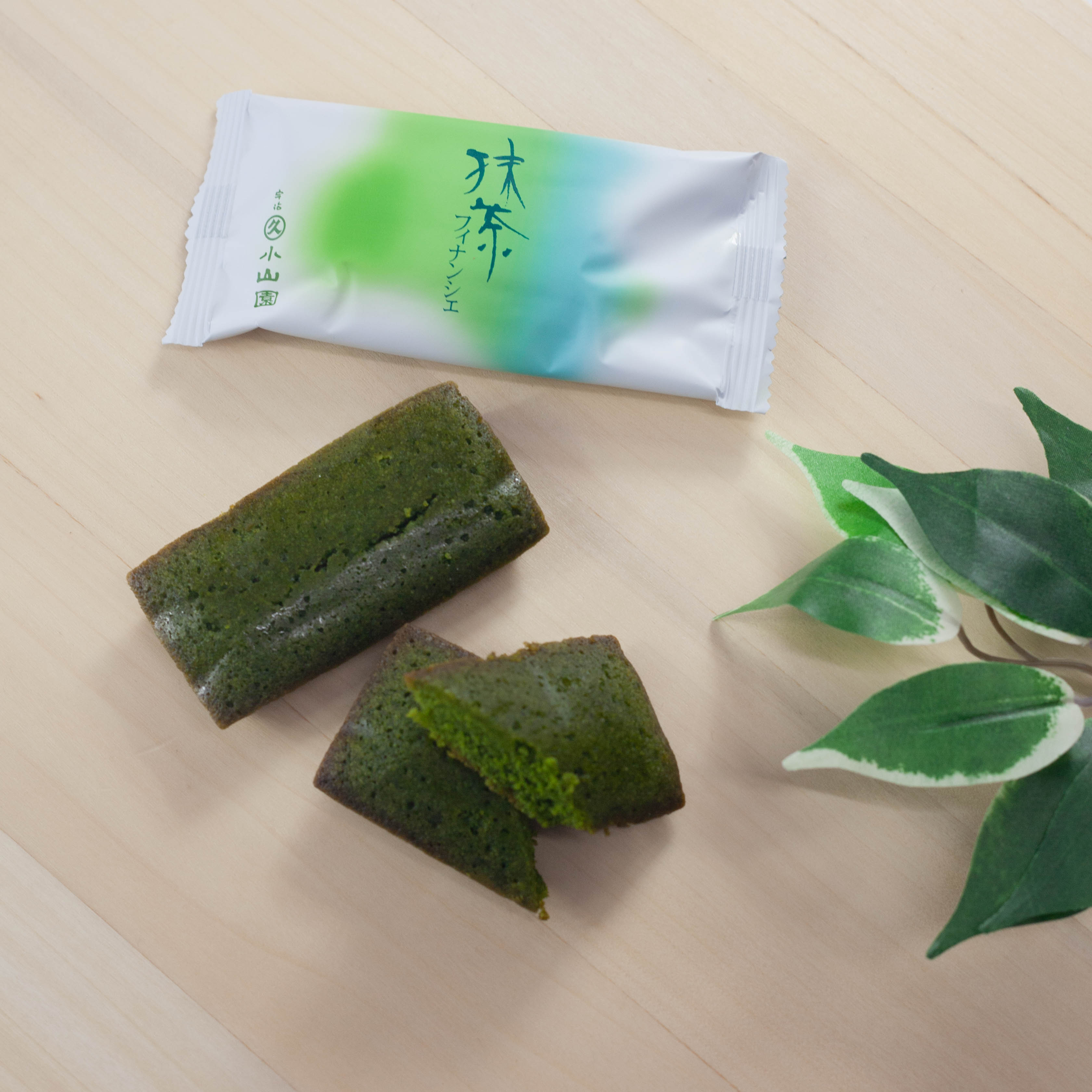 Uji Matcha Financiers (Box of 5)