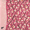 Yumeji Takehisa Furoshiki 48 cm | Ume & Neko