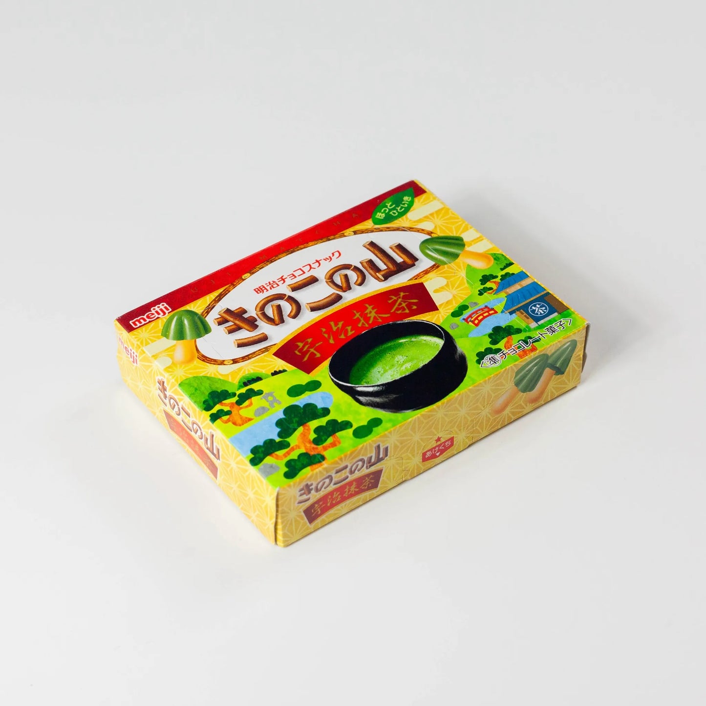 Galletas de chocolate y matcha Kinoko