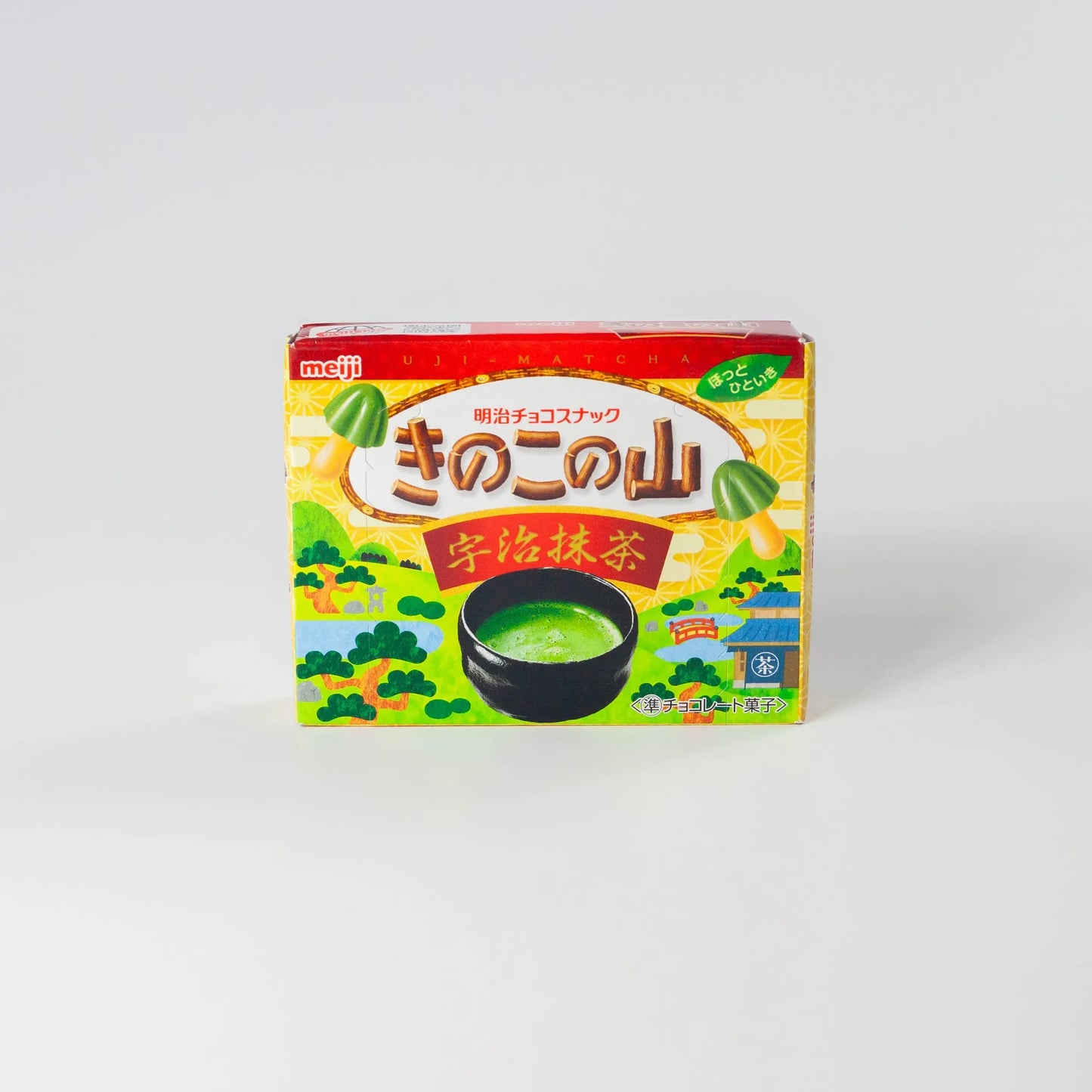 Galletas de chocolate y matcha Kinoko