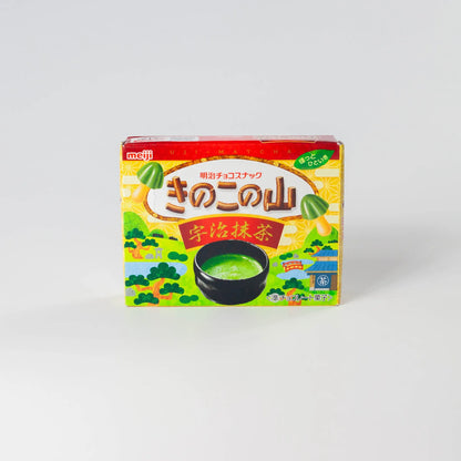 Galletas de chocolate y matcha Kinoko