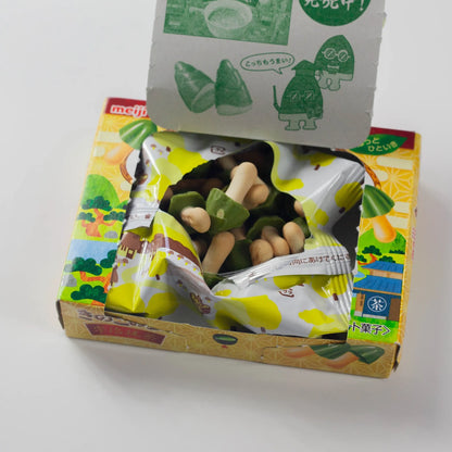 Galletas de chocolate y matcha Kinoko