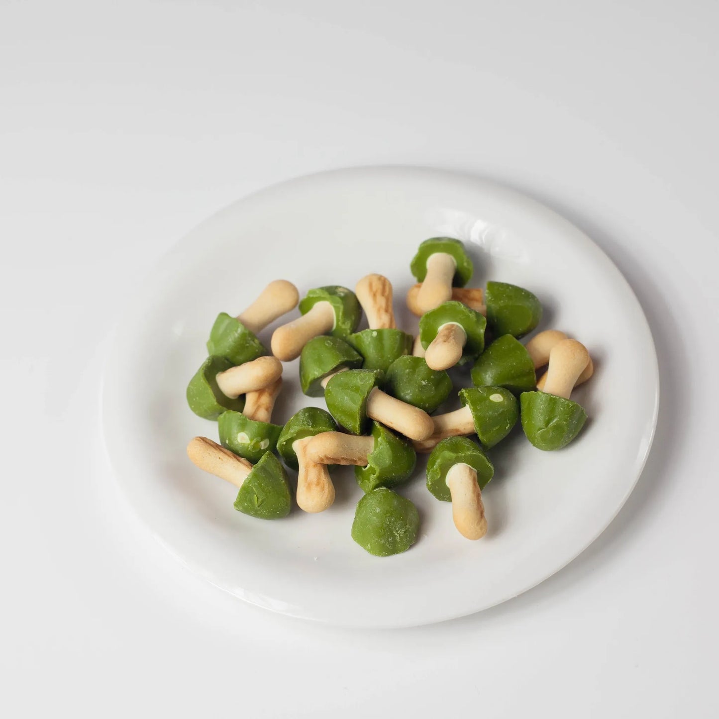 Galletas de chocolate y matcha Kinoko