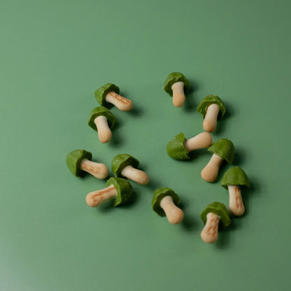Galletas de chocolate y matcha Kinoko