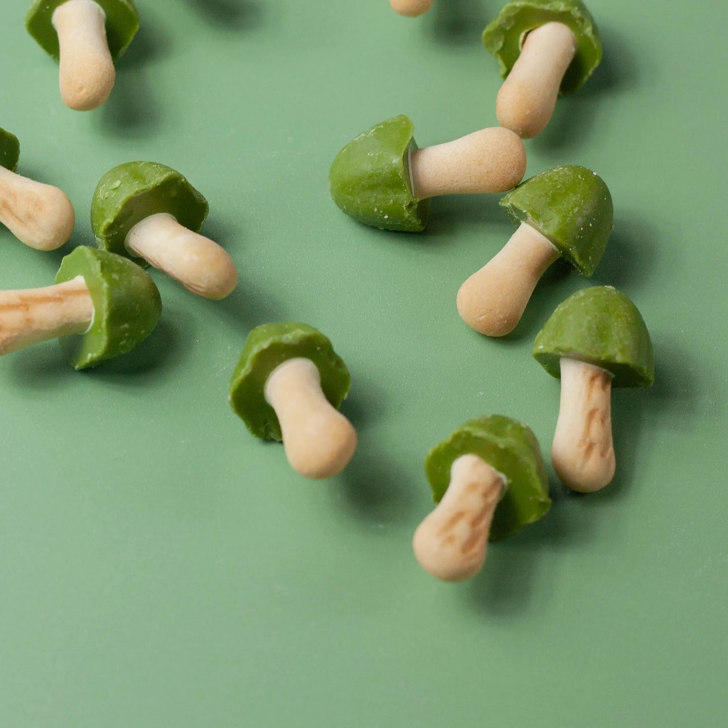 Galletas de chocolate y matcha Kinoko