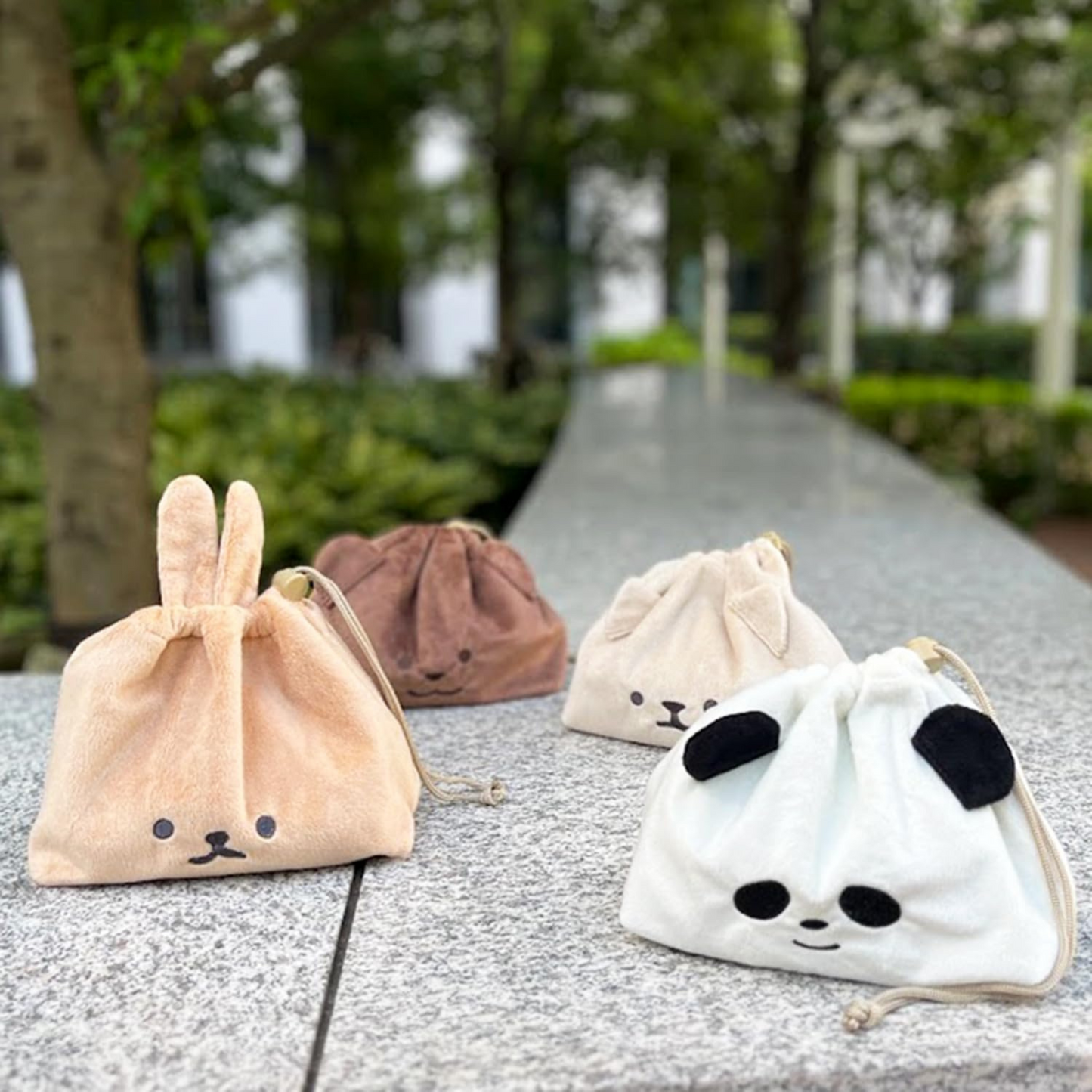 Bolsa Bento Amigos de los Animales | Panda