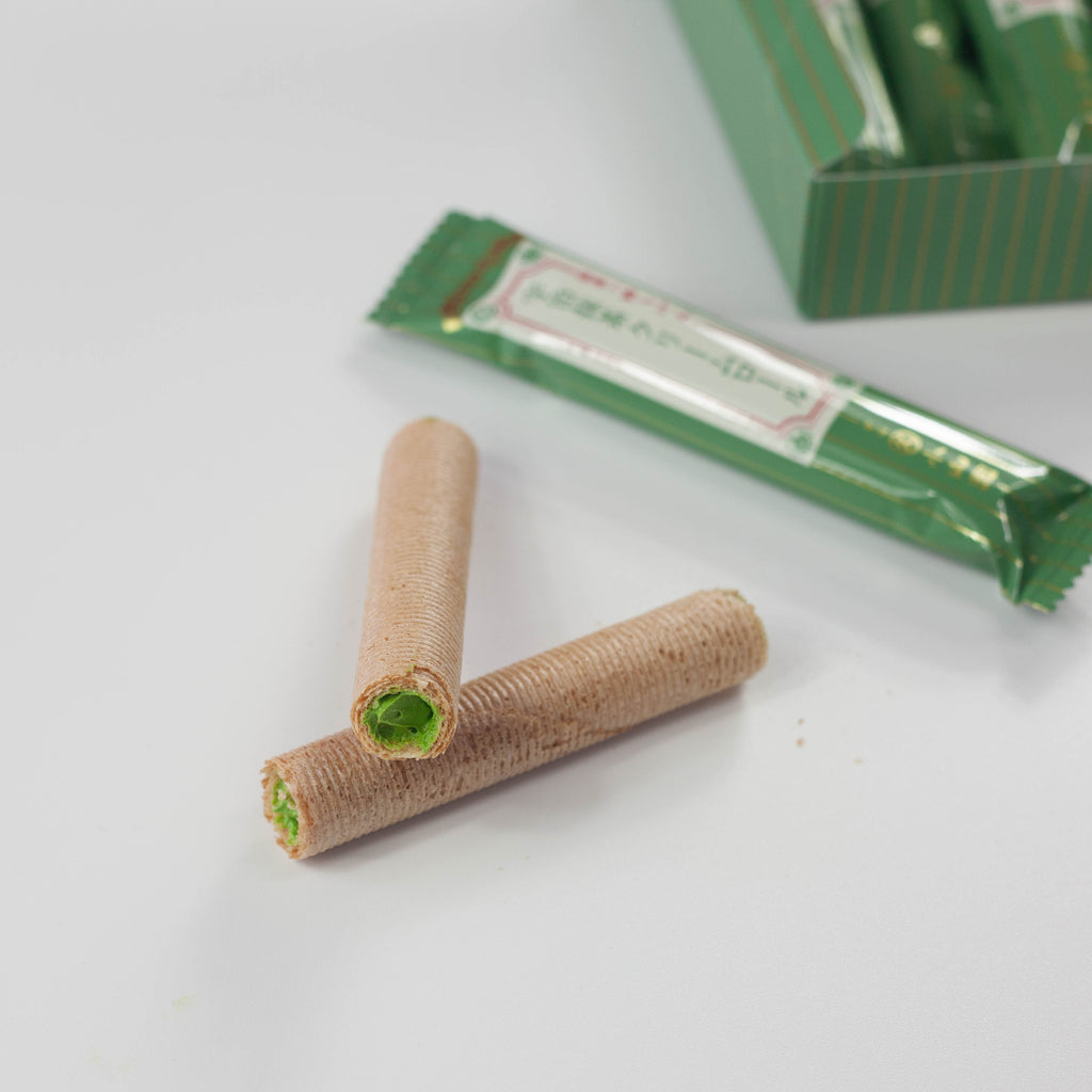 Uji Matcha Cream Rolls (Box of 10)