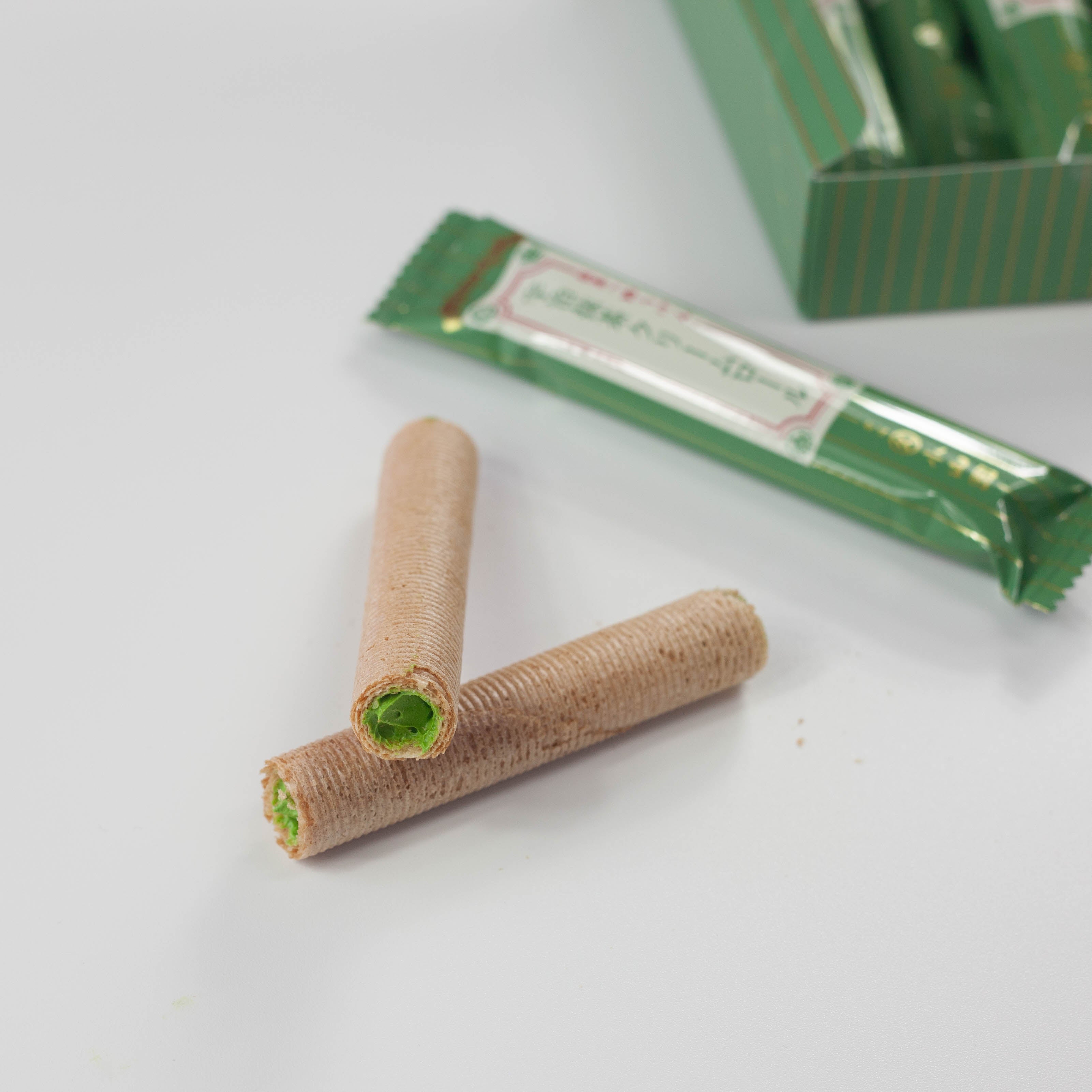 Uji Matcha Cream Rolls (Box of 10)