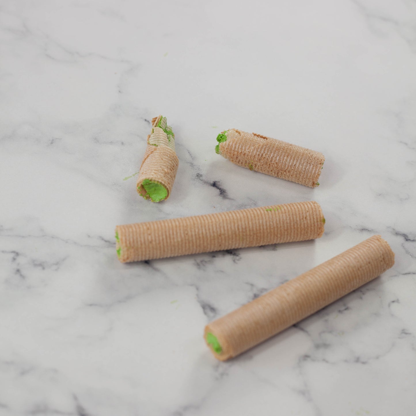 Uji Matcha Sahnerollen (10er-Packung)