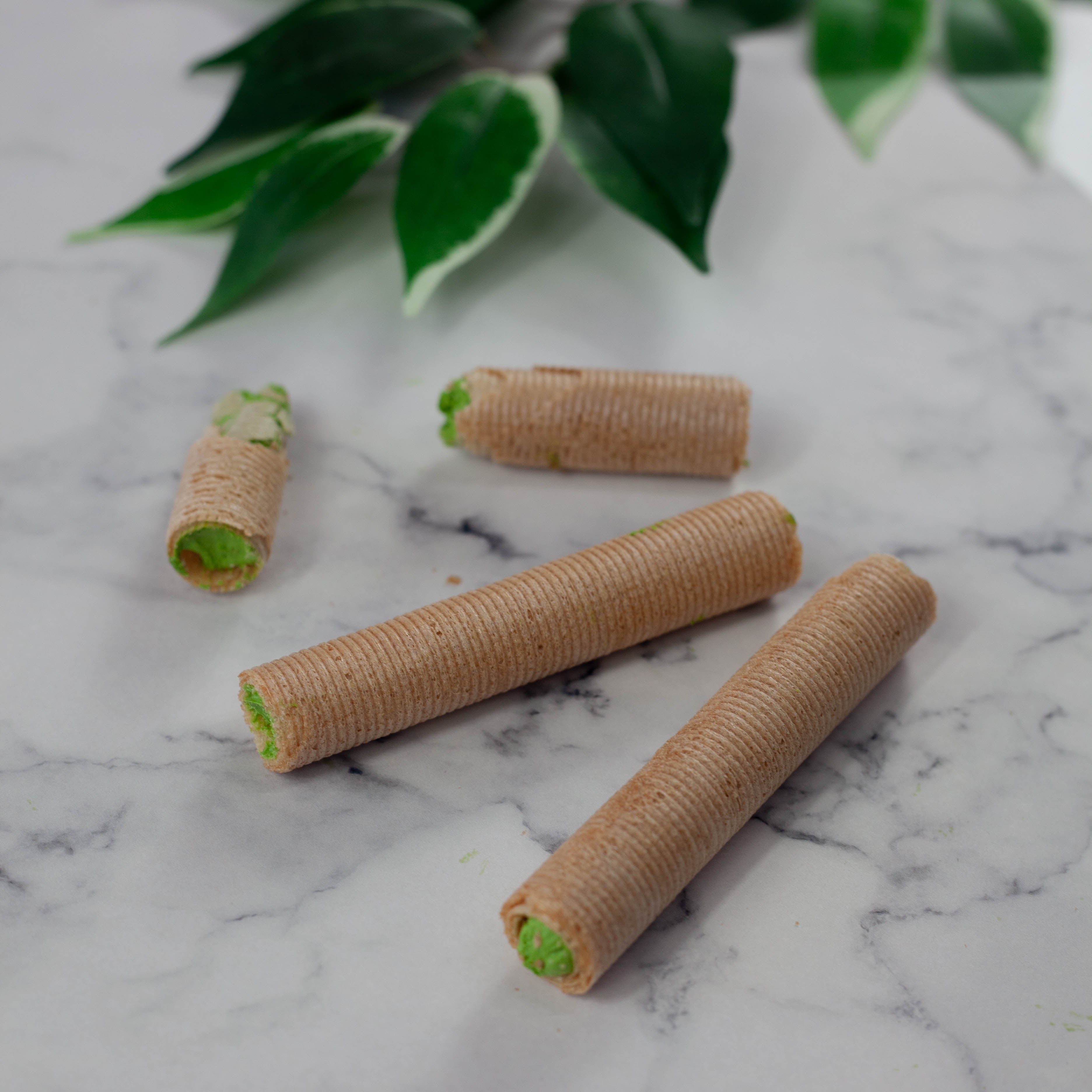 Uji Matcha Cream Rolls (Box of 10)