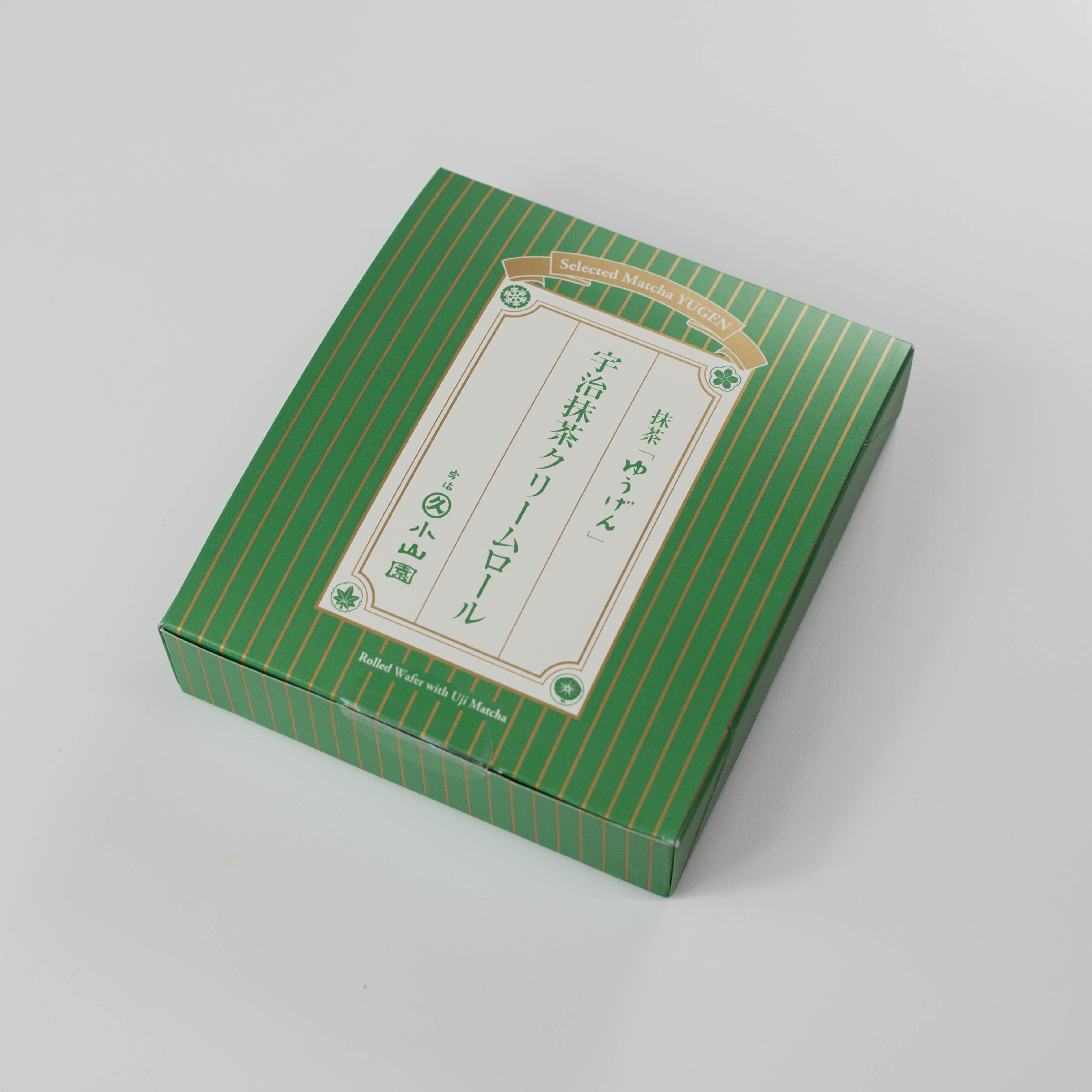 Uji Matcha Cream Rolls (Box of 10)