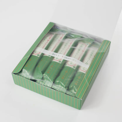 Uji Matcha Sahnerollen (10er-Packung)