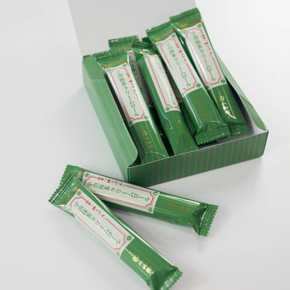 Uji Matcha Sahnerollen (10er-Packung)