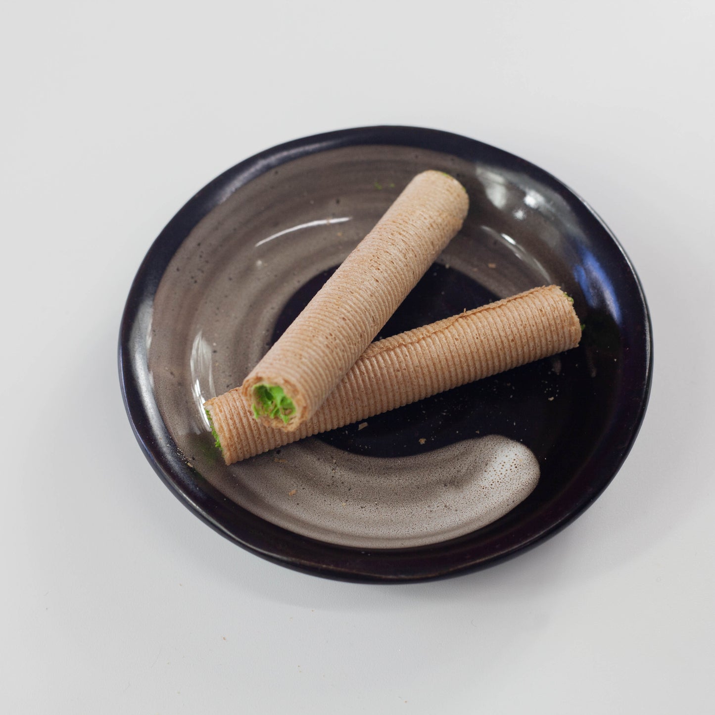 Uji Matcha Sahnerollen (10er-Packung)