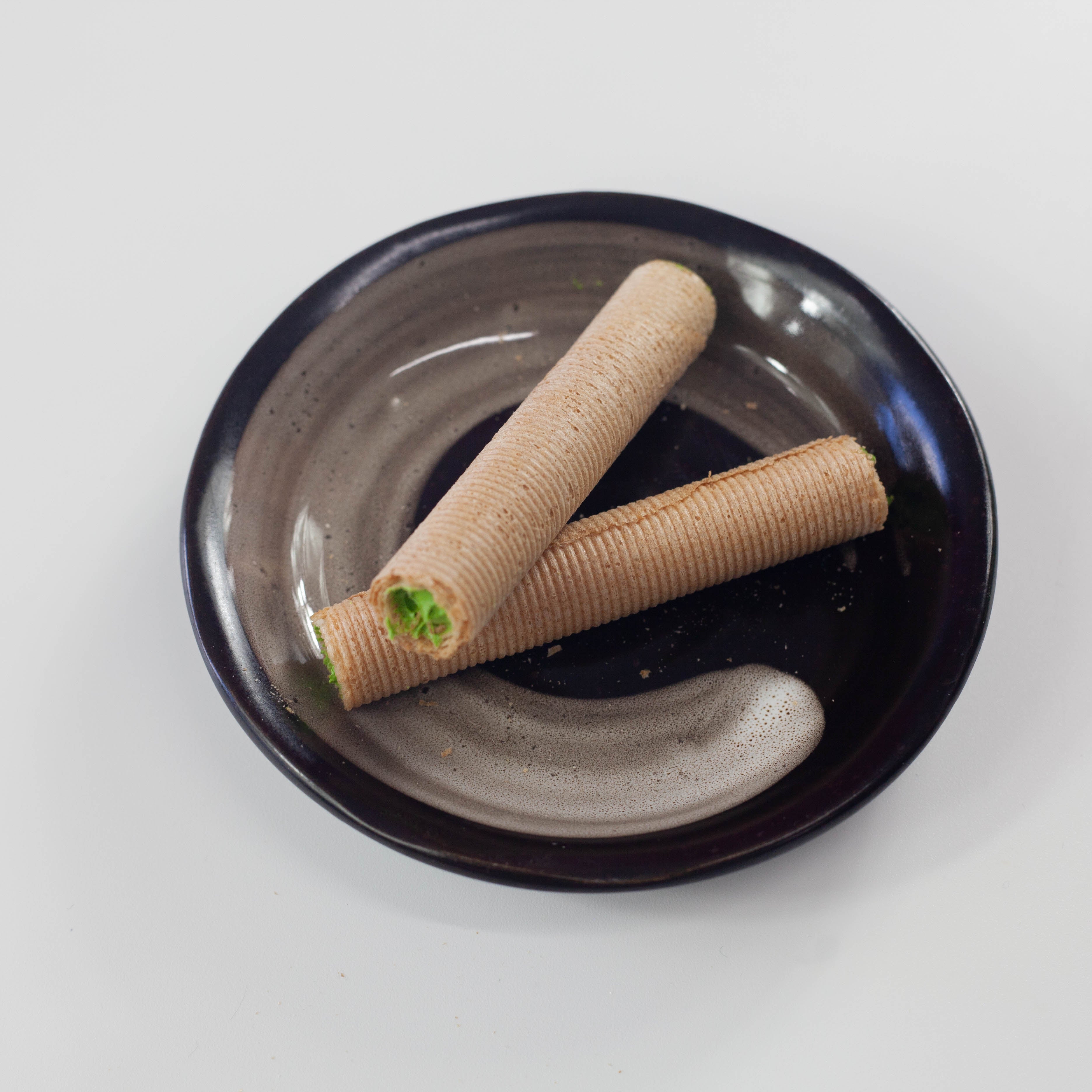 Uji Matcha Cream Rolls (Box of 10)