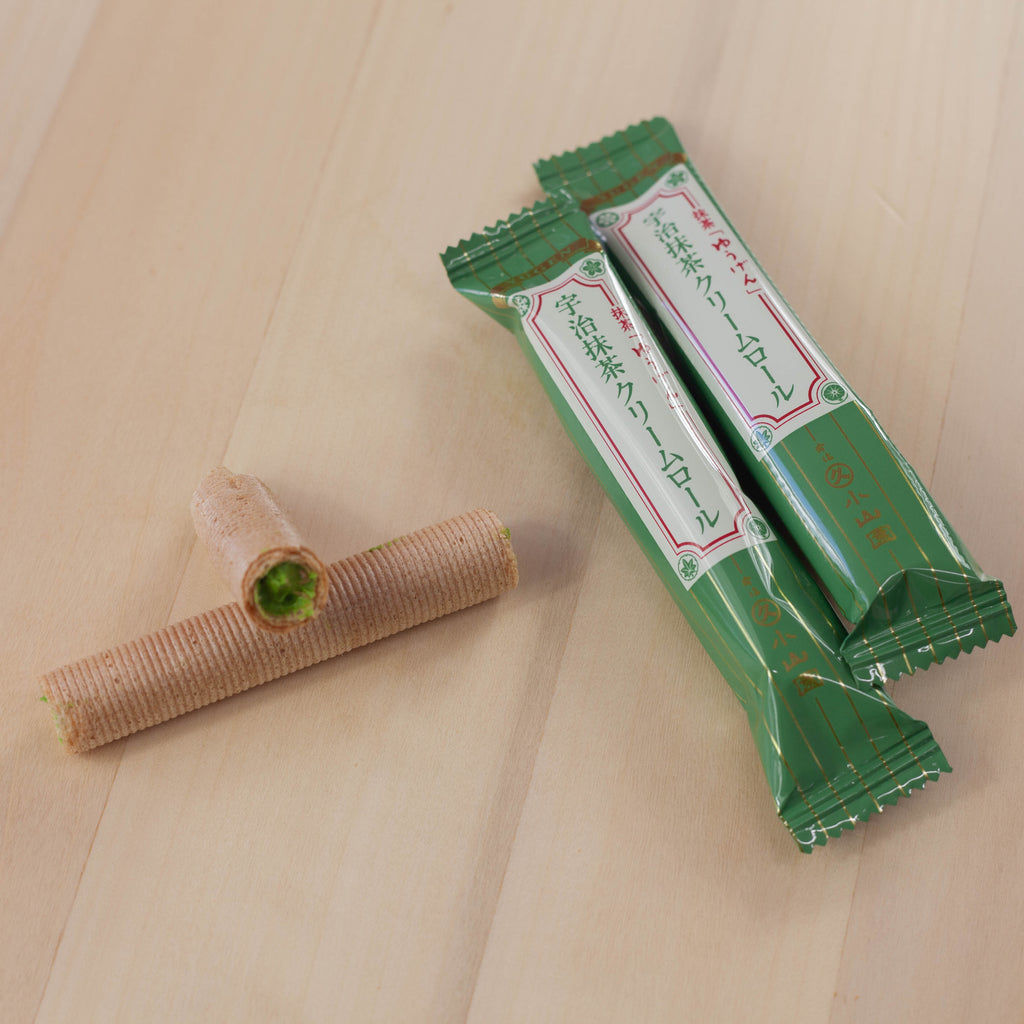 Uji Matcha Cream Rolls (Box of 10)