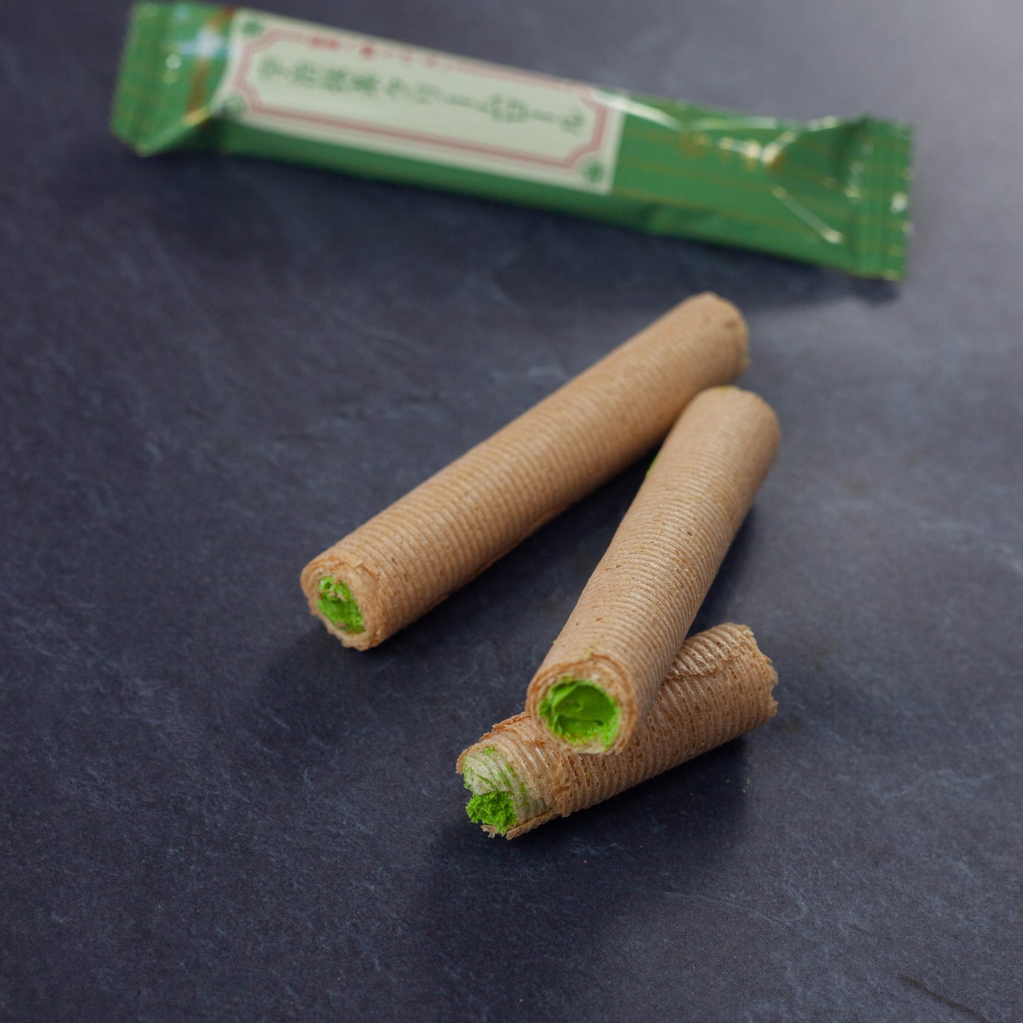 Uji Matcha Sahnerollen (10er-Packung)