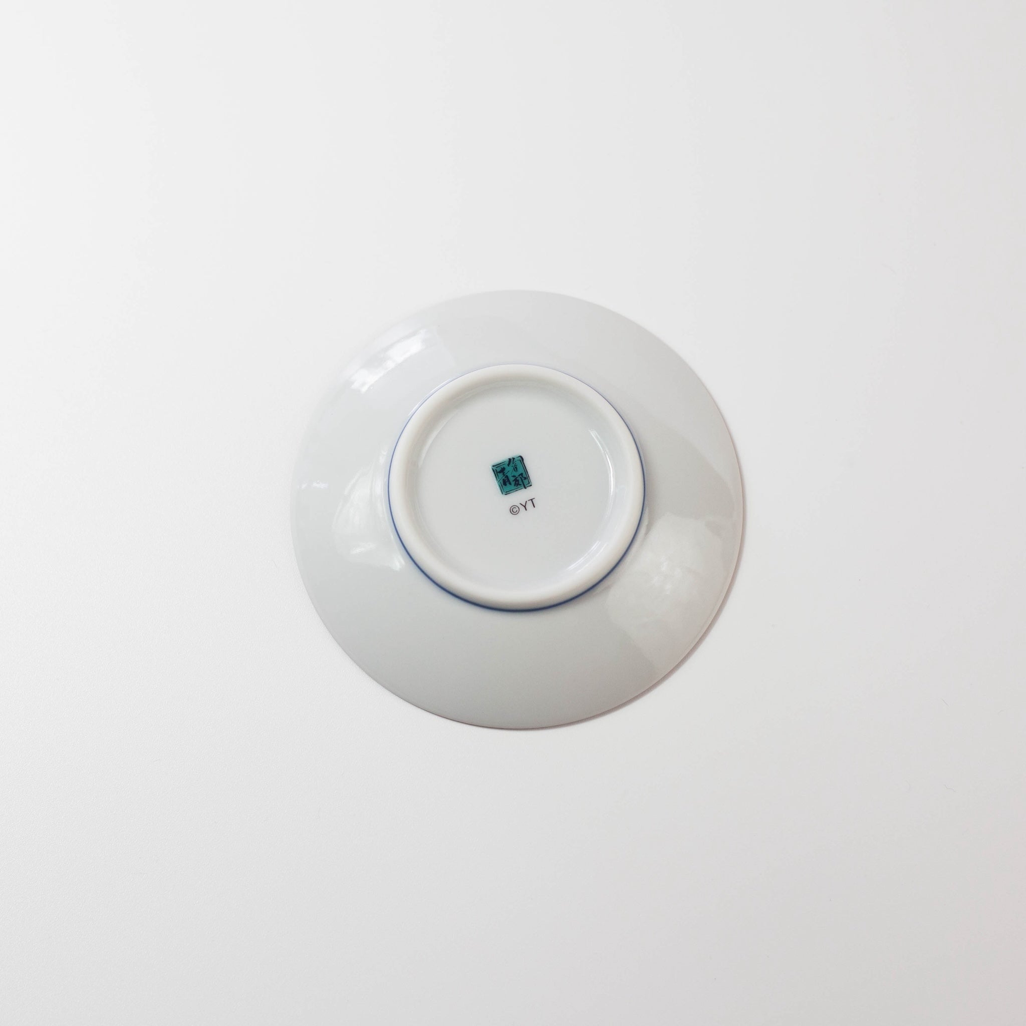 Captain Tsubasa Kutani Ware Small Plate