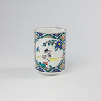 Taza de té Captain Tsubasa Kutani Ware Yunomi