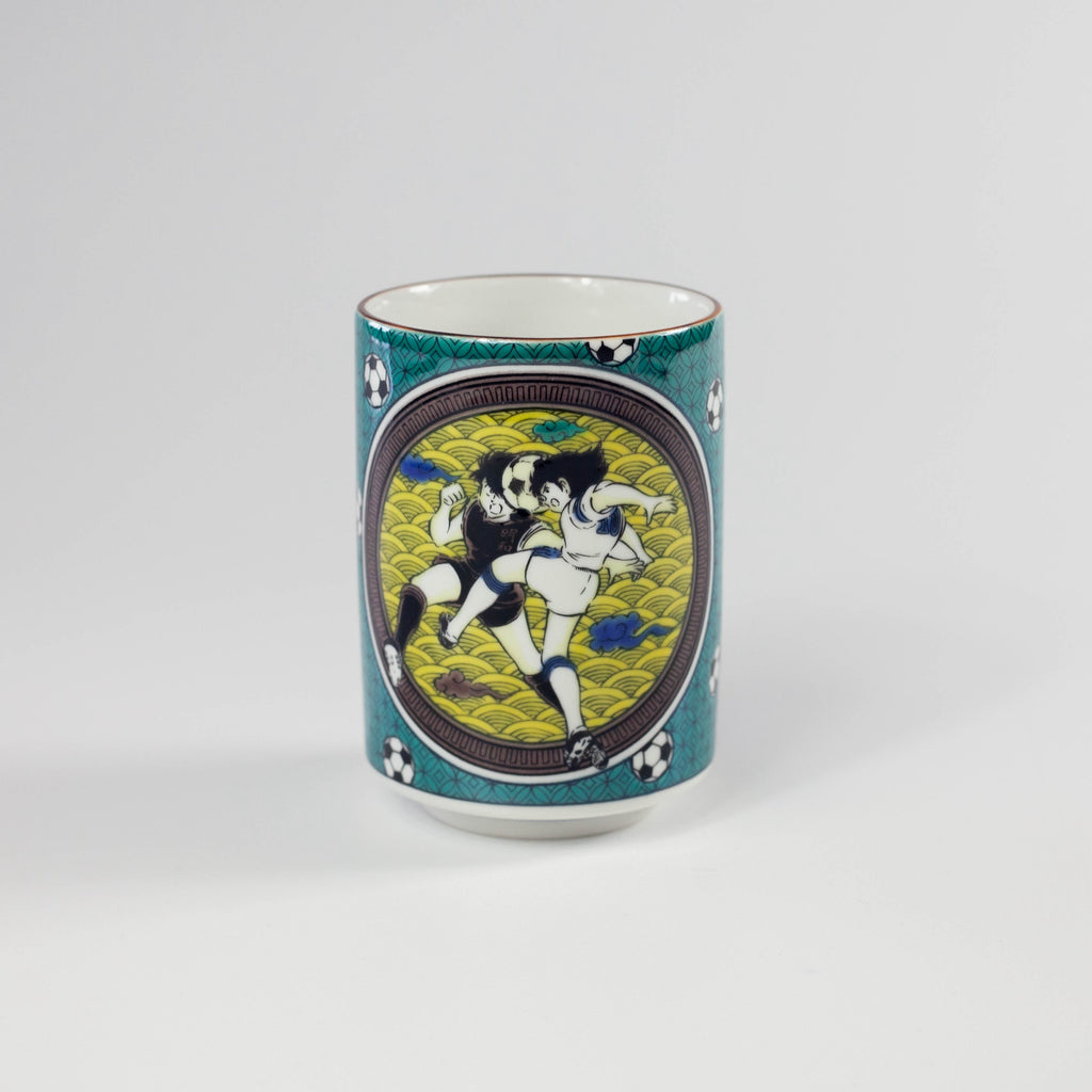 Captain Tsubasa Kutani Ware Yunomi Tea Cup