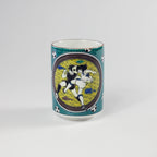 Taza de té Captain Tsubasa Kutani Ware Yunomi