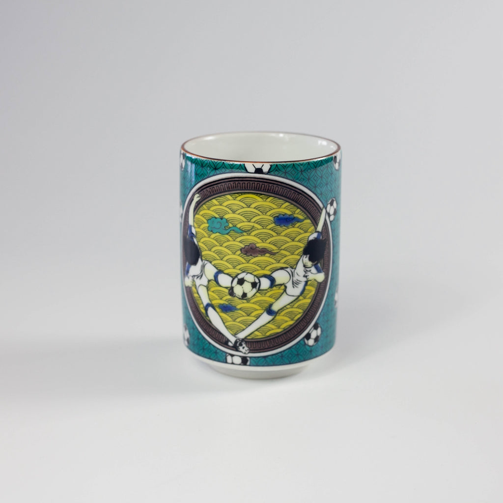 Captain Tsubasa Kutani Ware Yunomi Tea Cup