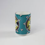 Taza de té Captain Tsubasa Kutani Ware Yunomi