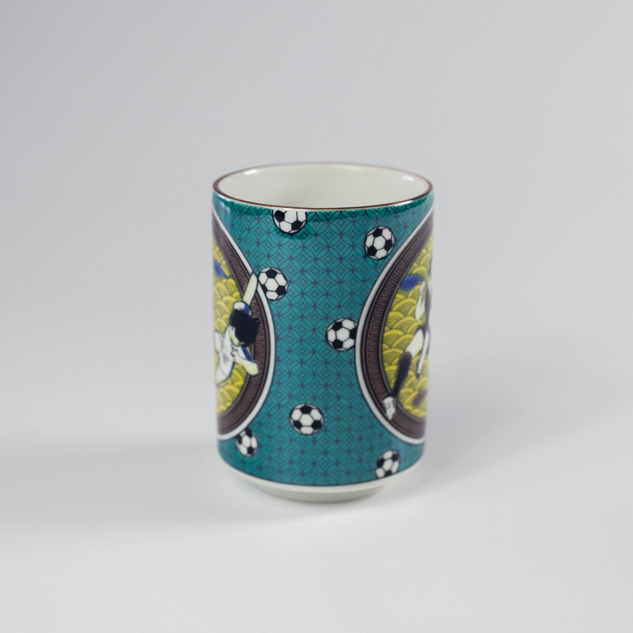 Captain Tsubasa Kutani Ware Yunomi Tea Cup