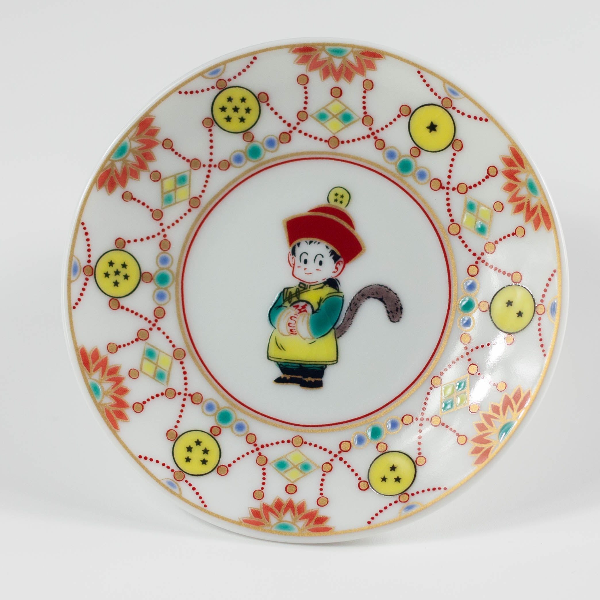 Dragon Ball Super Kutani Ware Small Plate