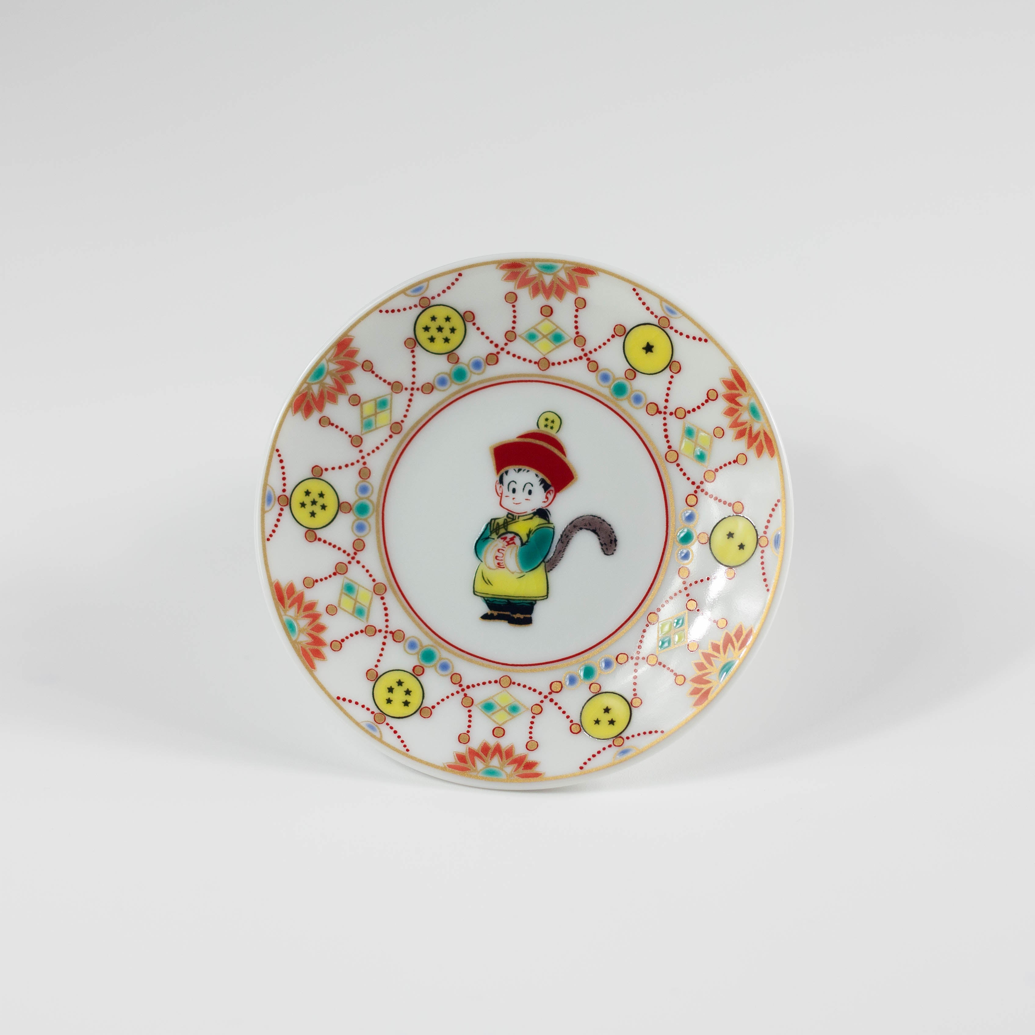 Dragon Ball Super Kutani Ware Small Plate