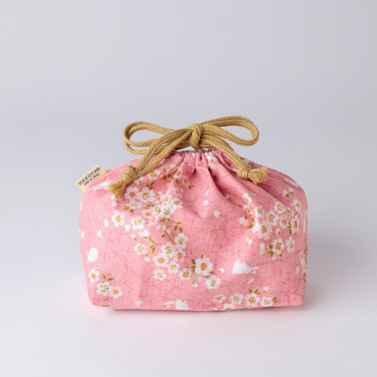 Bolsa Bento Conejo Sakura | Rosa