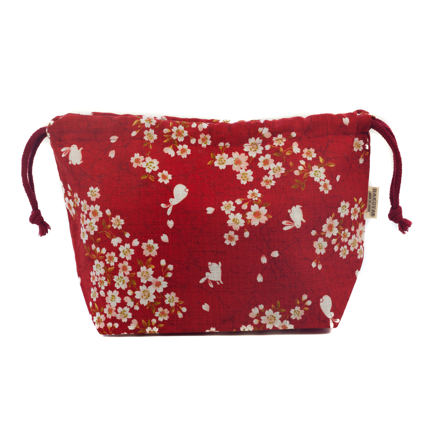 Bolsa Bento Conejo Sakura | Rojo
