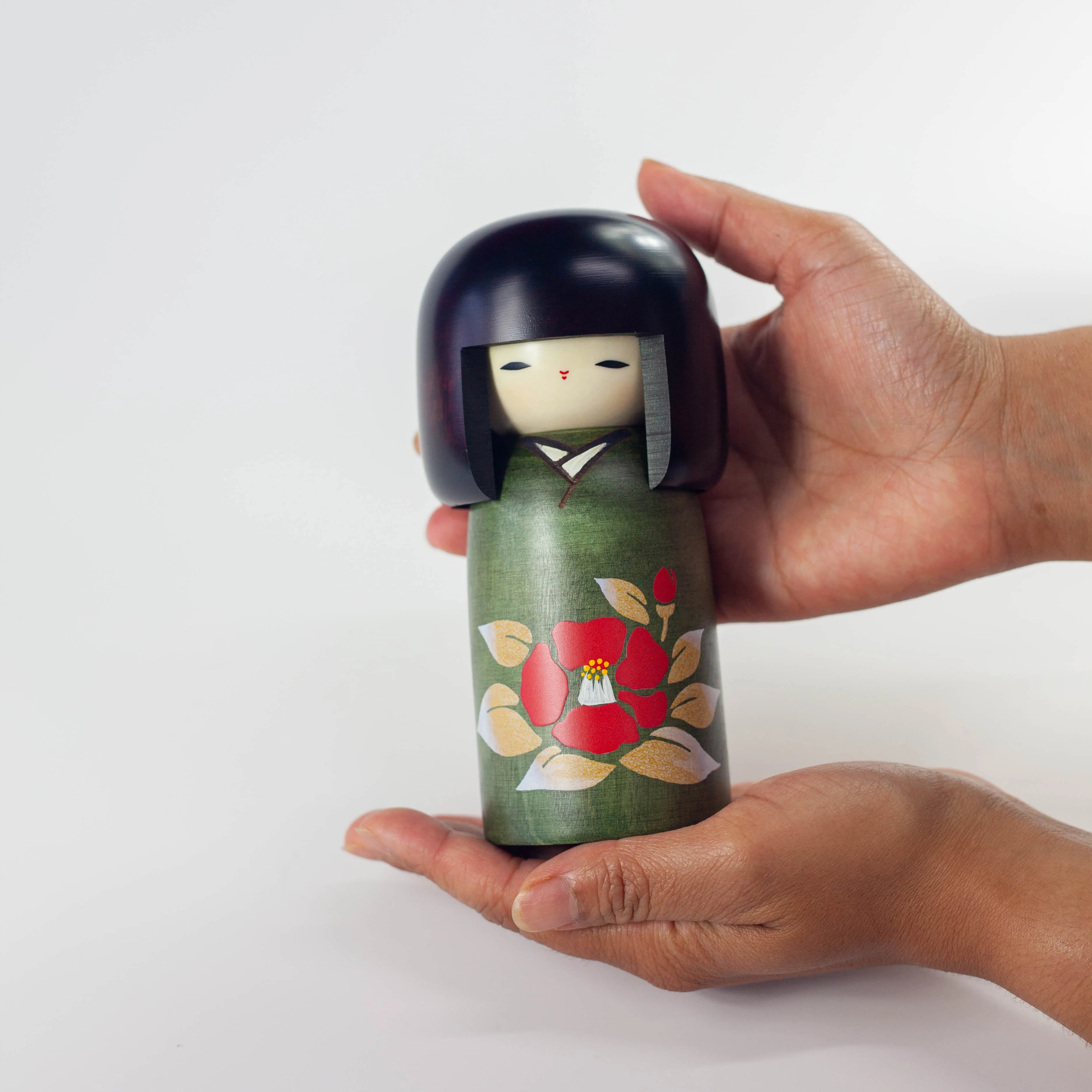 Kokeshi Wood Doll | Tsubaki no Sato
