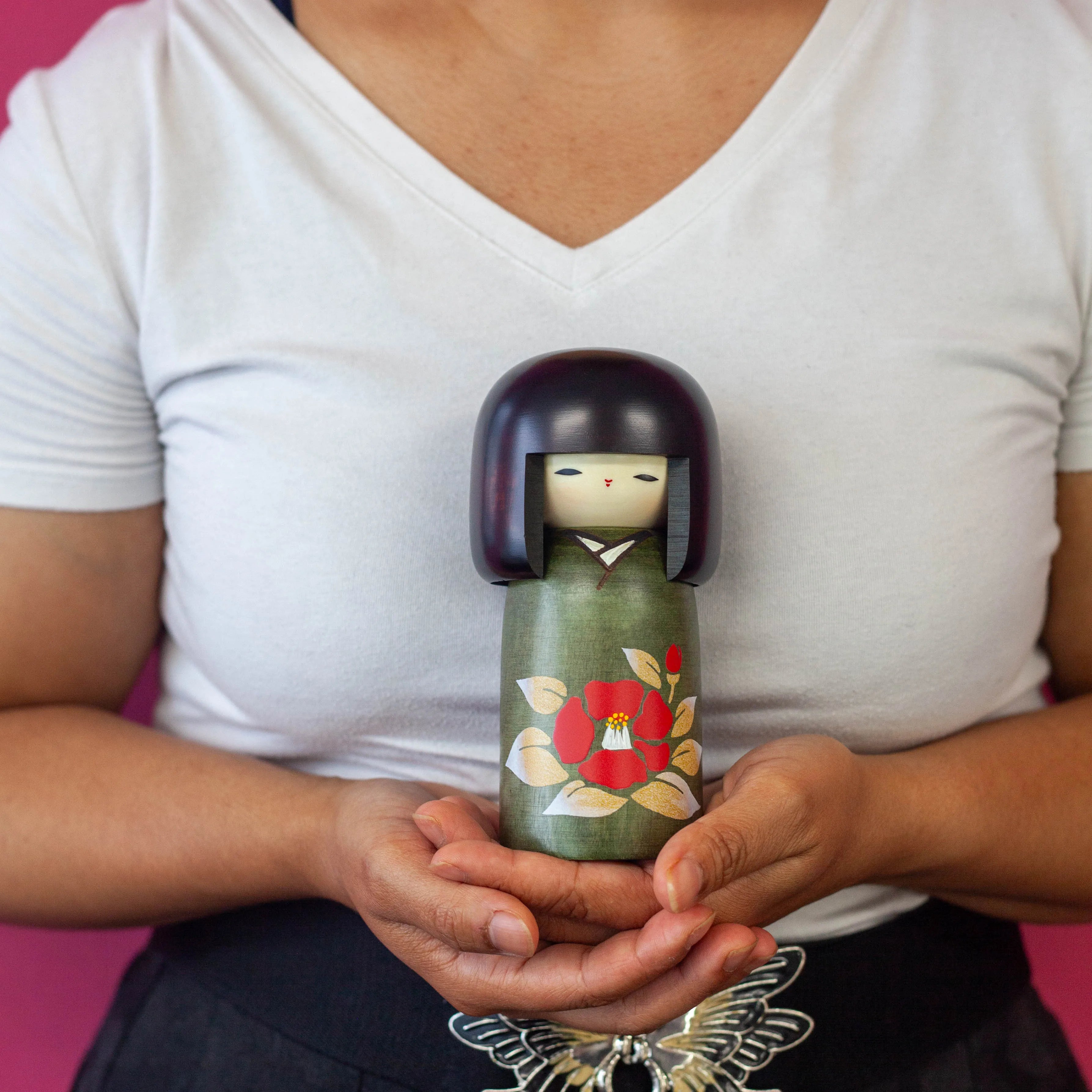 Kokeshi Wood Doll | Tsubaki no Sato