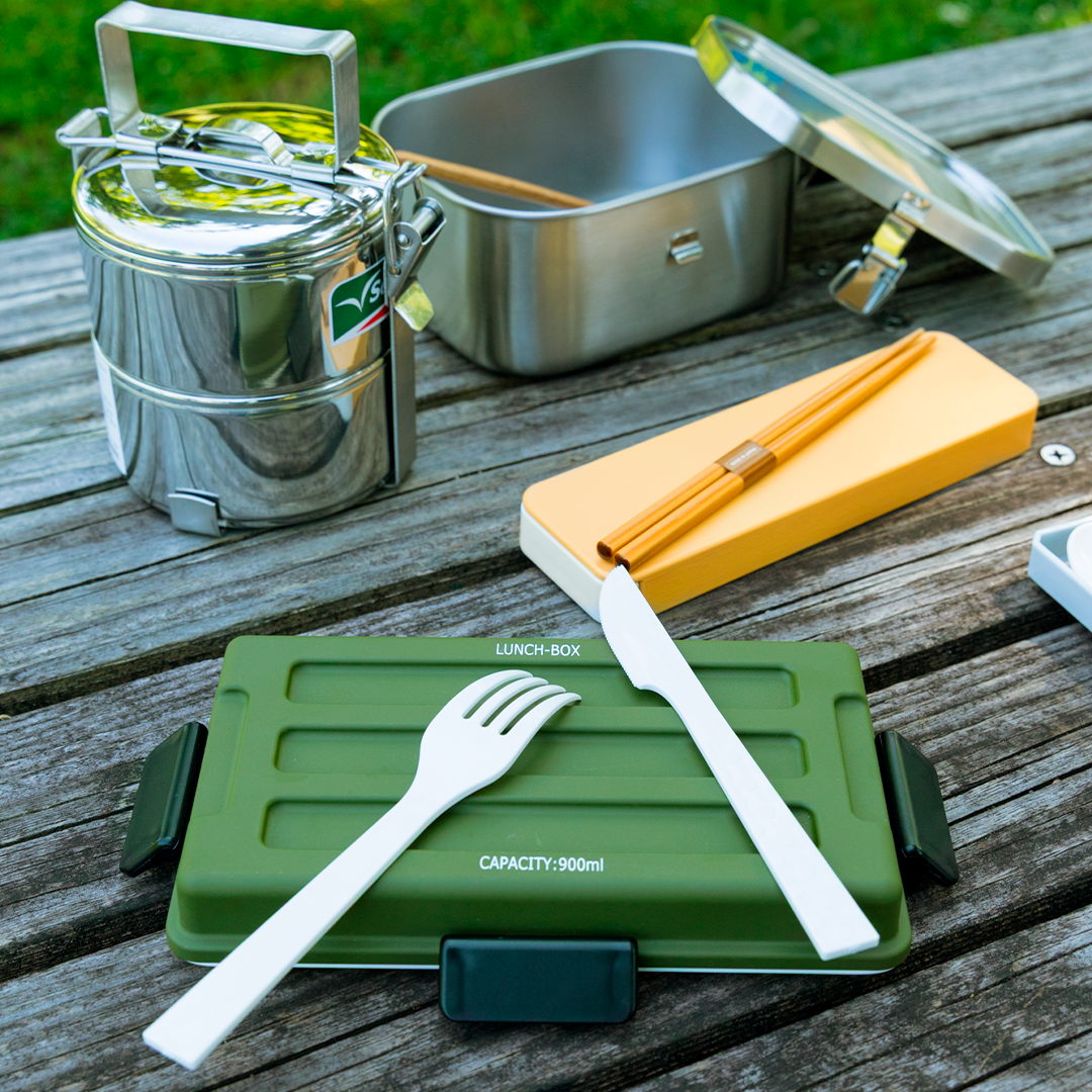 Wooden Chopstick and Spoon Set | Beige
